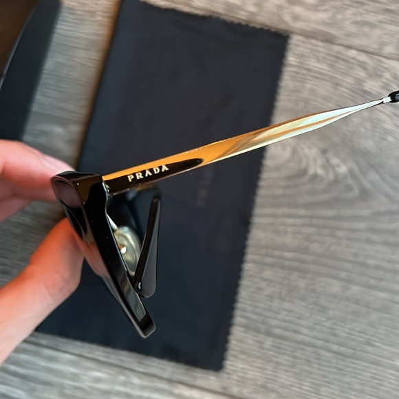PRADA Cinema Bridge Cat-Eye Sunglasses - Picture 10 of 16